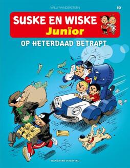 Op Heterdaad Betrapt - Suske En Wiske Junior - Willy Vandersteen
