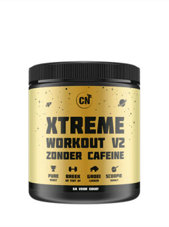 OP IS OP - Xtreme Workout V2 - Pre Workout - Zonder Cafeine