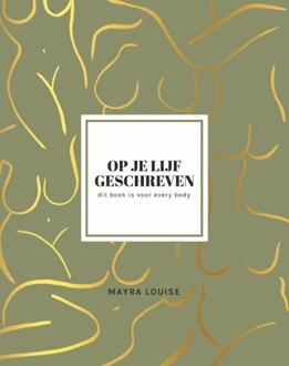 Op Je Lijf Geschreven - (ISBN:9789400510654)