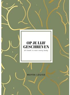 Op Je Lijf Geschreven - (ISBN:9789400510654)