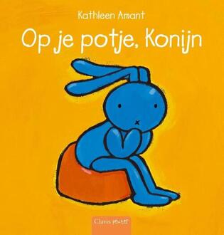 Op je potje, Konijn - Boek Kathleen Amant (9044805657)