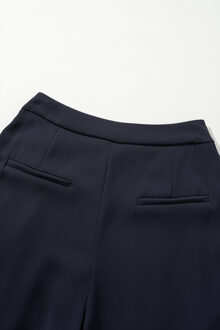 Op maat gemaakte Wijde Pantalons Donkerblauw
