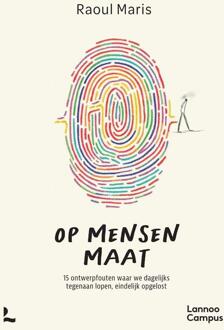 Op mensenmaat -  Raoul Maris (ISBN: 9789020956429)