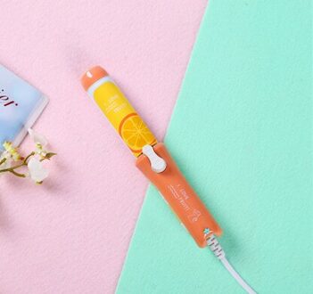 Op Mode 220 v Elektrische stijltang Mini haar krultangen Reizen haar tools Schattige Snoep Platte Iron 03