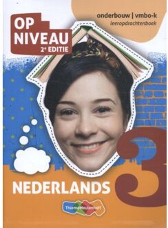 Op niveau / 3 vmbo-k / Leeropdrachtenboek - Boek ThiemeMeulenhoff bv (9006921637)