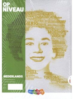 Op Niveau Lrn-Line Online + Boek 1 Vmbo-Gt/Havo