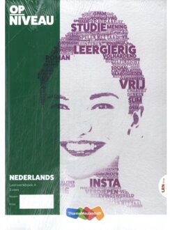 Op Niveau Lrn-Line Online + Boek 3 Vwo