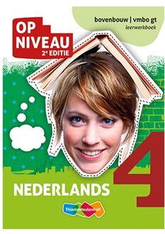 Op Niveau LRN-line online + boek 4 vmbo-gt