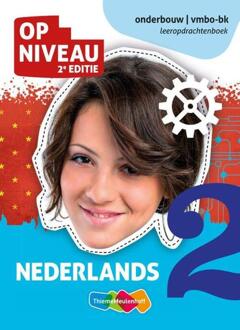 Op Niveau Nederlands / 2 vmbo-bk / Leeropdrachtenboek - Boek Hanneke Luth-van den Berg (9006921572)