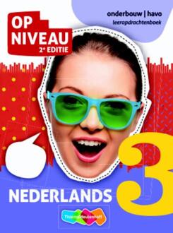 Op niveau / Onderbouw 3 havo / Leeropdrachtenboek - Boek Jacqueline Buhler (9006921653)