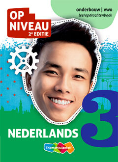 Op niveau / Onderbouw VWO / Leeropdrachtenboek - Boek Jacqueline Buhler (9006921661)