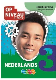 Op niveau / Onderbouw VWO / Leeropdrachtenboek - Boek Jacqueline Buhler (9006921661)