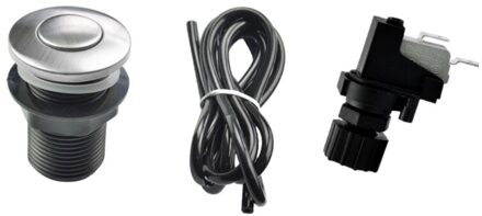 Op/Off Push Air Knop Schakelaar Voor Bad Spa Jet Bad Verwijdering Tubing Schakelaar Knop M2EE 1