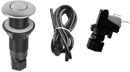 Op/Off Push Air Knop Schakelaar Voor Bad Spa Jet Bad Verwijdering Tubing Schakelaar Knop M2EE