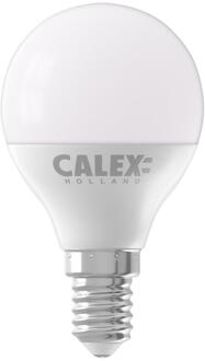 OP=OP Calex LED Kogellamp E14 3.4W 2700K Mat 250lm 25.000uur Wit