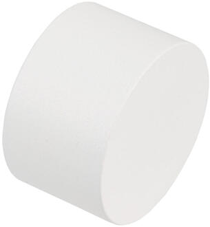 Op=Op | Leen Bakker - Eindknop Gordijnroede - Ø28 Mm - S/2 (2016375) - Metaal - Wit