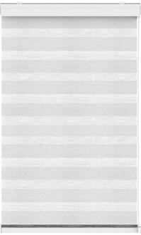 Op=Op | Leen Bakker - Fenstr Duo-rolgordijn - 90x175 Cm - Polyester - Wit