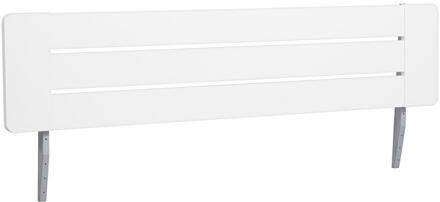 Op=Op | Leen Bakker - Hoofdbord Nova - 140 Cm - Spaanplaat - Wit