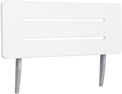 Op=Op | Leen Bakker - Hoofdbord Nova - 90 Cm - Spaanplaat - Wit