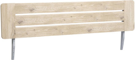 Op=Op | Leen Bakker - Hoofdbord Nova - Eikenkleur - 180 Cm - Spaanplaat - Bruin