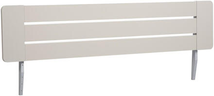 Op=Op | Leen Bakker - Hoofdbord Nova - Kiezelkleur - 160 Cm - Spaanplaat - Beige#Taupe