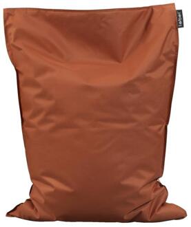 Op=Op | Leen Bakker - Lebel Zitzak - Koper - 100x150 Cm - Polyester - Koperkleurig