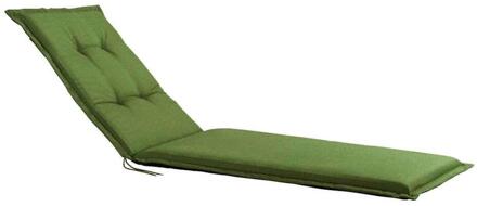 Op=Op | Leen Bakker - Ligbedkussen Brest - Donker - 190x60 Cm - Polyester - Groen