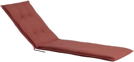 Op=Op | Leen Bakker - Ligbedkussen Brest - Terracotta - 190x60 Cm - Katoen/Polyester - Bruin#Rood