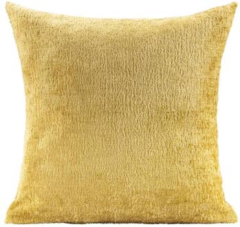 Op=Op | Leen Bakker - Sierkussen Haydn - Oker - 45x45 Cm - Polyester - Geel