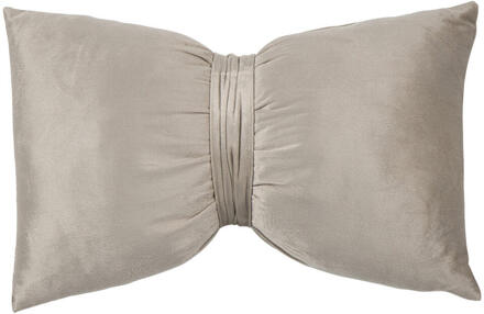 Op=Op | Leen Bakker - Sierkussen Jannie - Zand - 30x50 Cm - Polyester - Beige