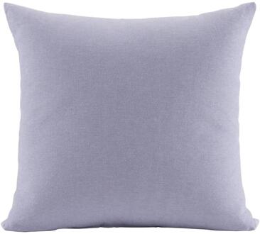 Op=Op | Leen Bakker - Sierkussen Nio - Lila - 40x40 Cm - Katoen - Paars - 10x40x40 Cm