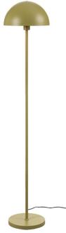 Op=Op | Leen Bakker - Vloerlamp Yuki E27 - - 150xØ30 Cm - Metaal - Groen
