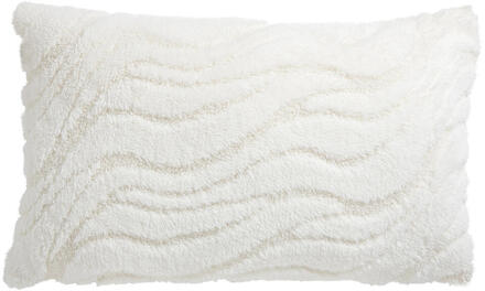 Op=Op | Sierkussen Shira - Off-white - 30x50 Cm
