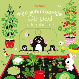 Op Pad In De Moestuin - Mijn Schuifboekje - Emiri Hayashi