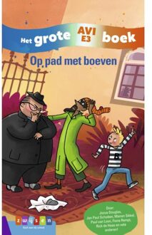 Op Pad Met Boeven - Het Grote Avi E3 Boek - Grote