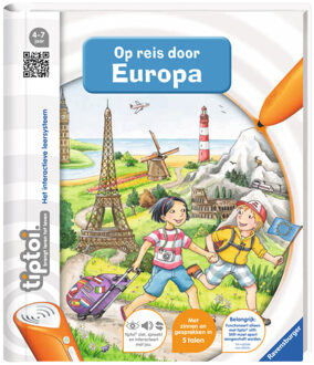 op reis door Europa