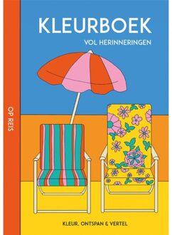 Op Reis - Kleurboek Vol Herinneringen