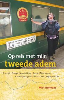 Op reis met mijn tweede adem - Boek Miet Heymans (9086663729)