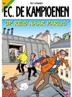 Op Reis Naar Parijs - F.C. De Kampioenen - Hec Leemans