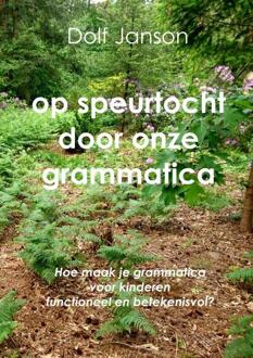 Op speurtocht door onze grammatica