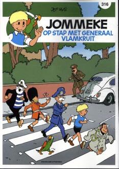 Op Stap Met Generaal Vlamkruit - Jommeke Strip - Gerd Van Loock