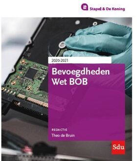 Op Straat  -  Bevoegdheden wet BOB 2020-2021