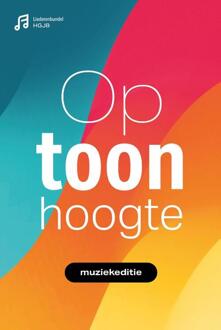Op toonhoogte -  HGJB (ISBN: 9789043543255)