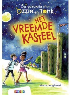 Op vakantie met Ozzie en Tonk - Het vreemde kasteel