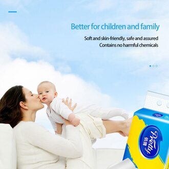 Op Verkoop 10 Rolls Toiletpapier Roll Zachte Huidvriendelijke Huishouden Tissue Papier Rolling Papier Wc Papier Toiletpapier