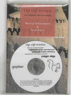 Op vijf wielen + CD-ROM - Boek M. Schneemann (907695335X)