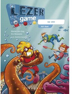 Op zee - Boek Marian van Gog (9462343942)