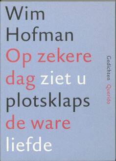 Op zekere dag ziet u plotsklaps de ware liefde - Boek Wim Hofman (9021437295)