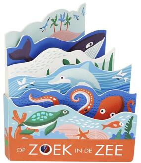 Op zoek in de zee - Boek Laura Baker (9021679108)