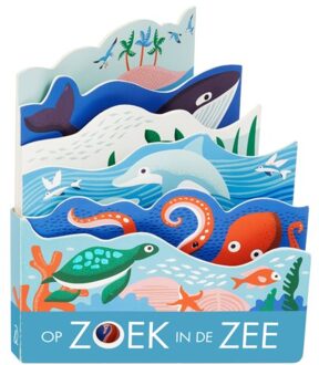 Op zoek in de zee - Boek Laura Baker (9021679108)